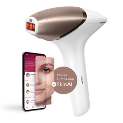 IPL odstranjevalec dlačic Philips LUMEA BRI977/00 SenseIQ