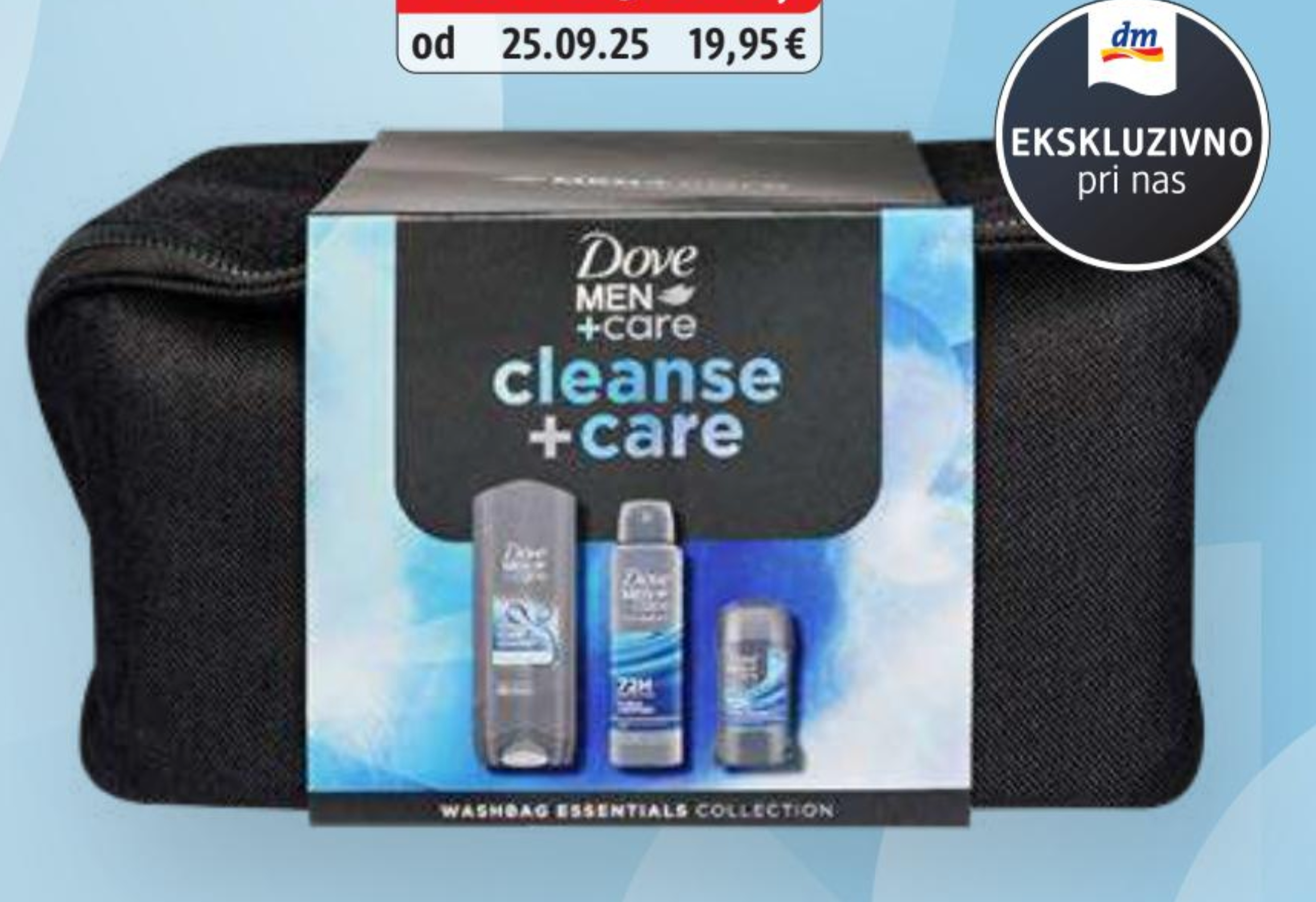 Dove Men +care darilni set