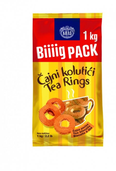 Čajni kolutići Kraš