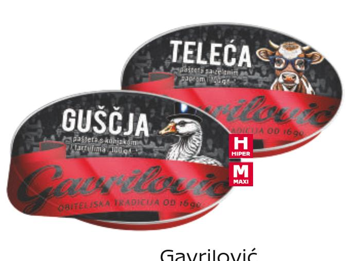 GAVRILOVIĆ Pašteta 100 g