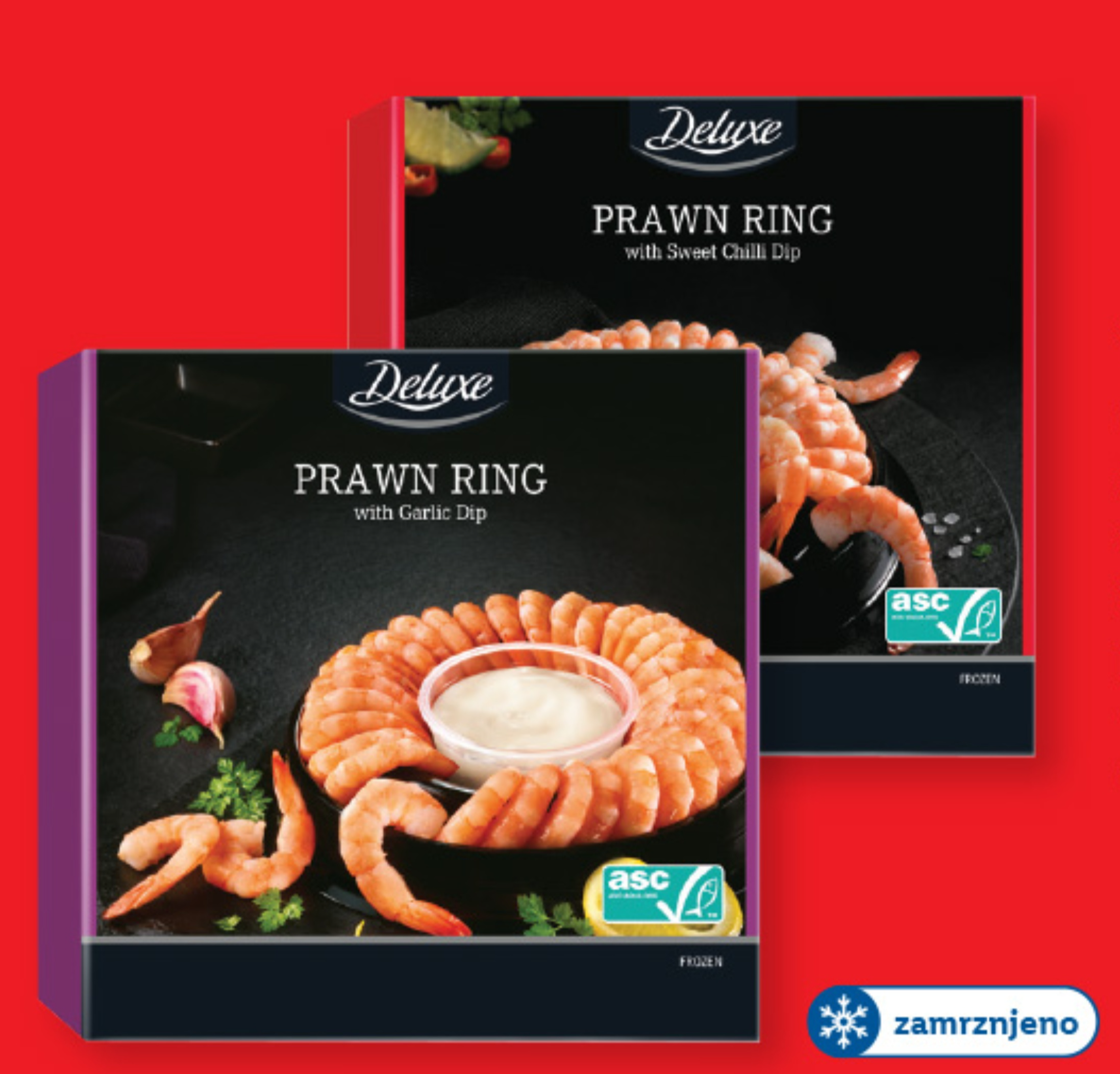 Deluxe Obroč iz repkov kozic