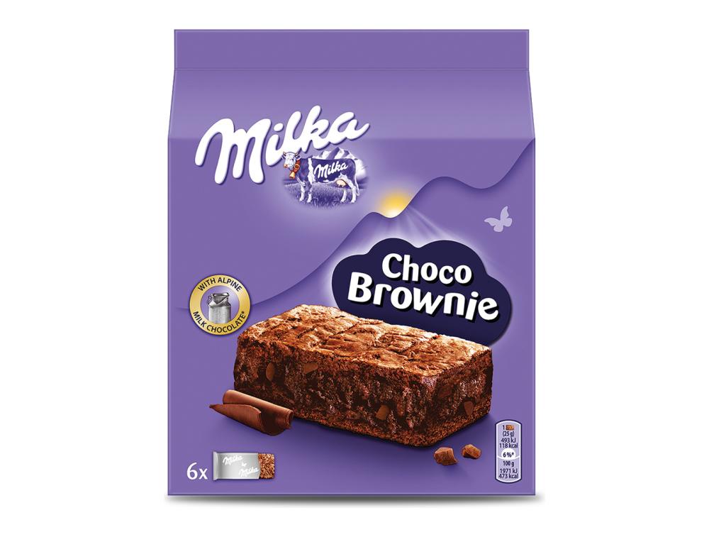 Milka Biskvitno Pecivo Brownie