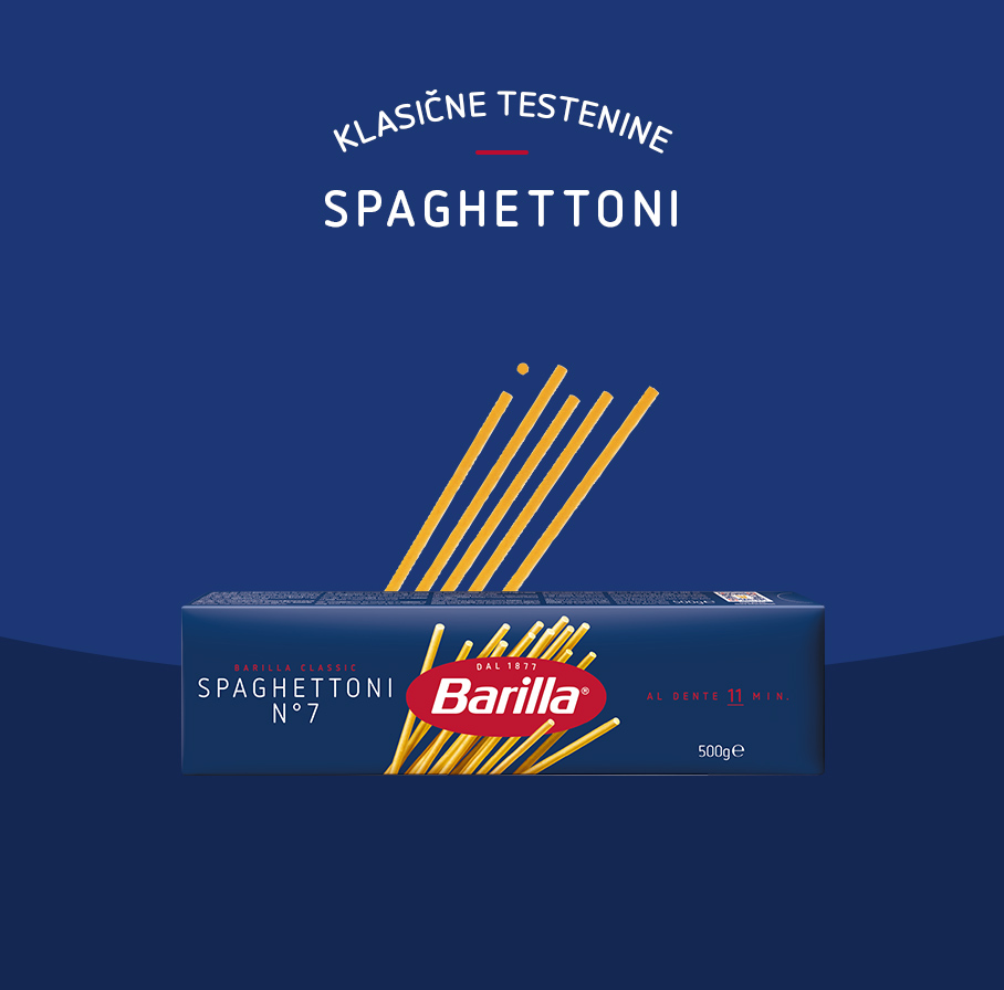 Špageti Capellini Barilla