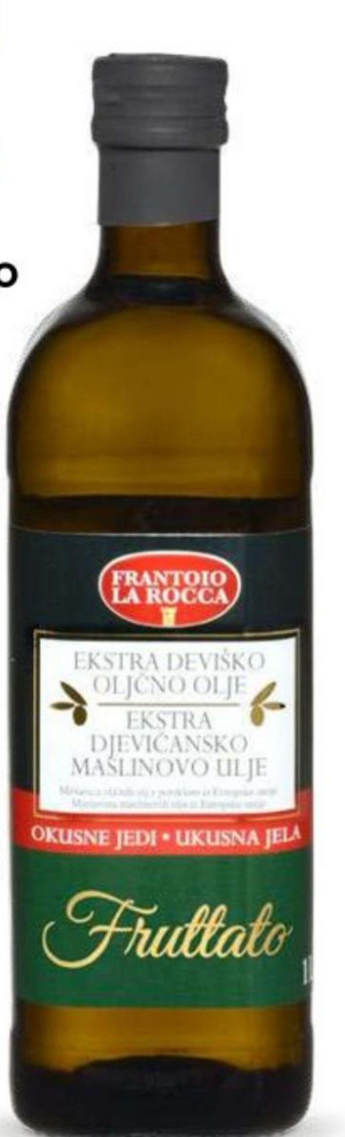 Ekstra djevičansko maslinovo ulje