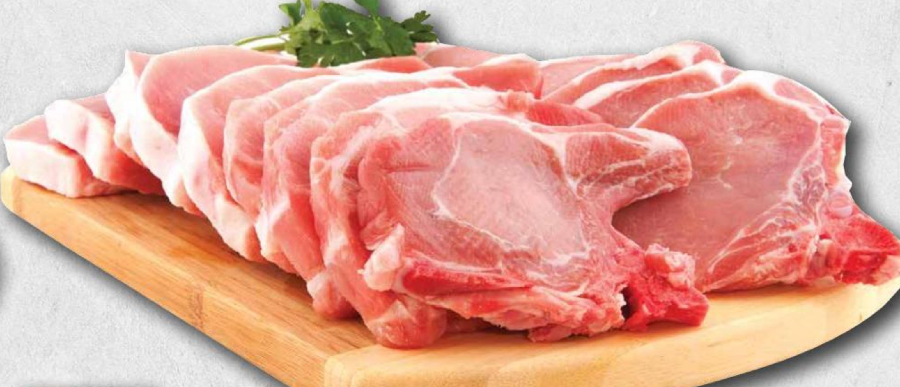 Svinjska slabina i leđa 1 kg