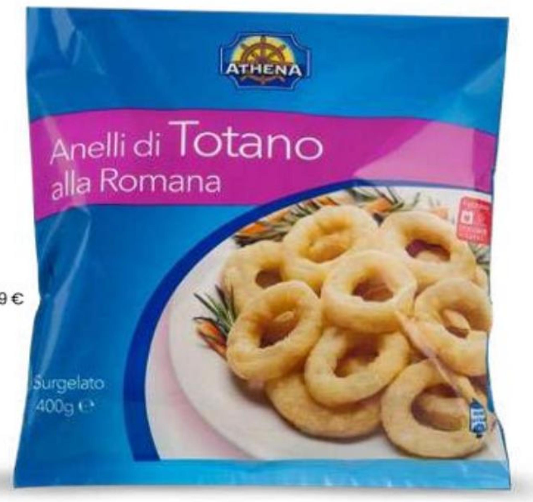 Panirani kolutići lignjuna 400 g