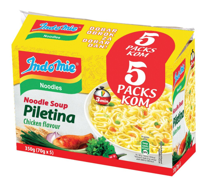Instant juha z rezanci 5/1 Indomie
