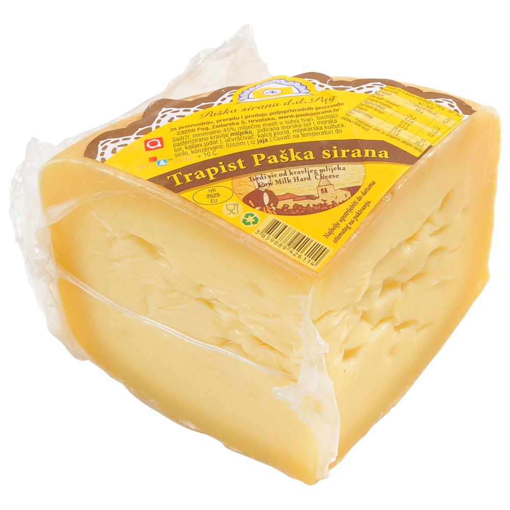 Paška sirana Sir Trapist