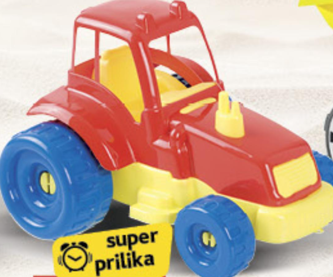Igračka Traktor 1 kom