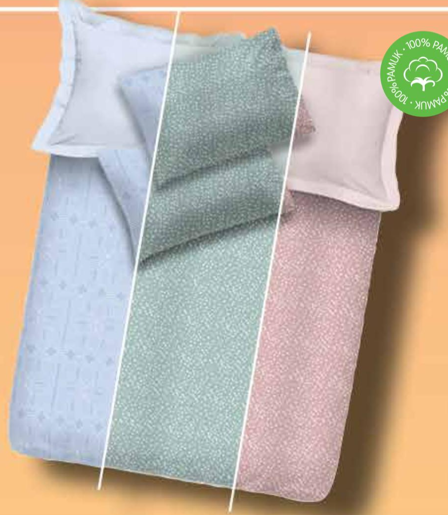 Komplet posteljine - Akcija u trgovini Plodine