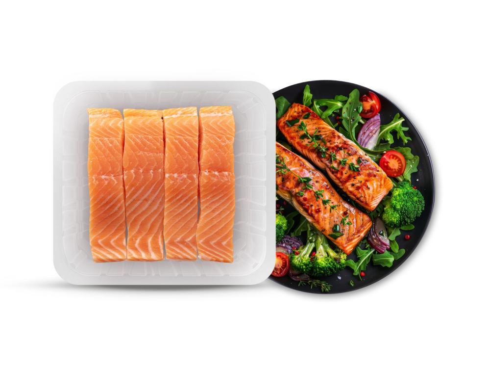 Svježi premium filet lososa XXL