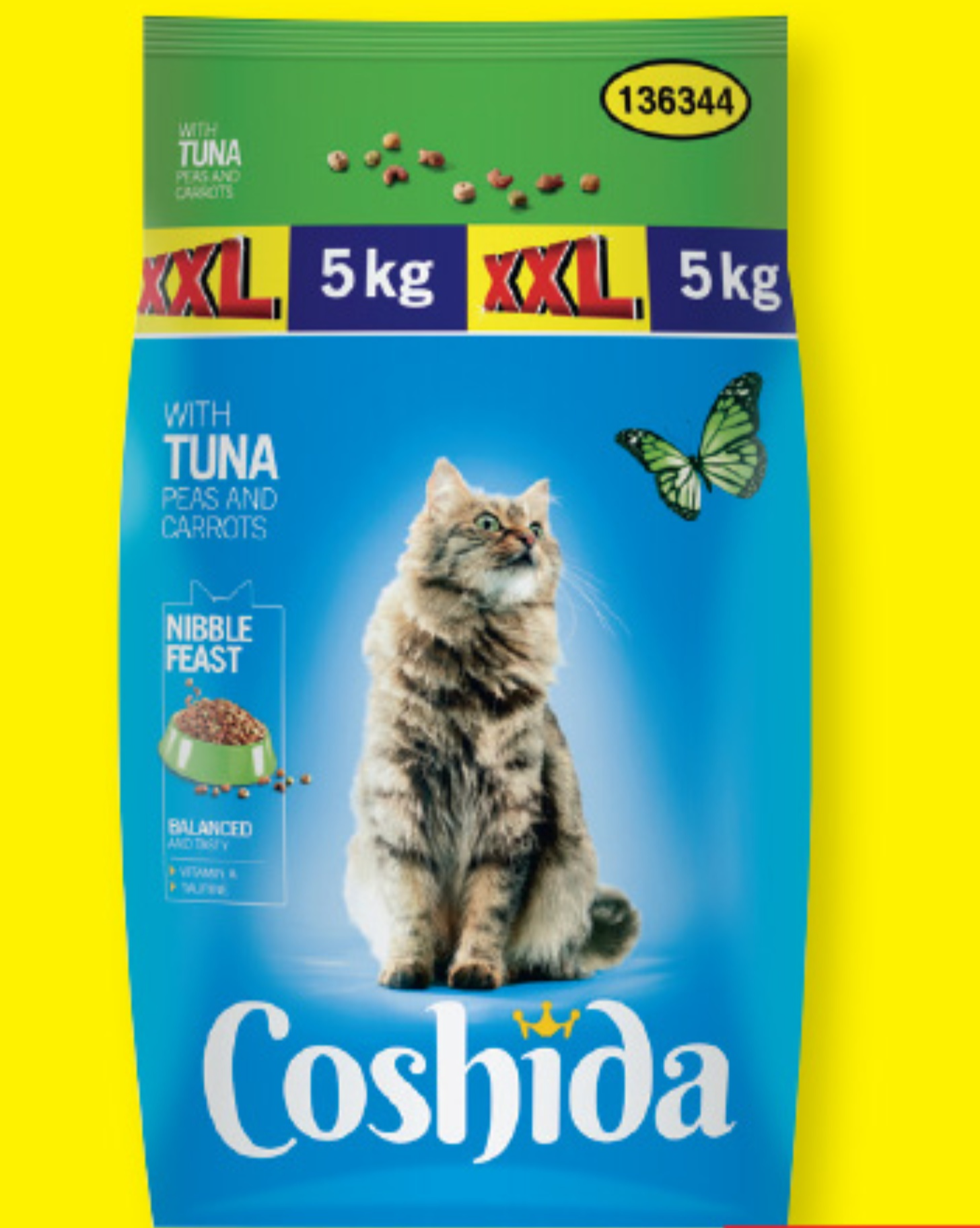 Coshida Hrana za mačke kg v akciji v trgovinah Lidl