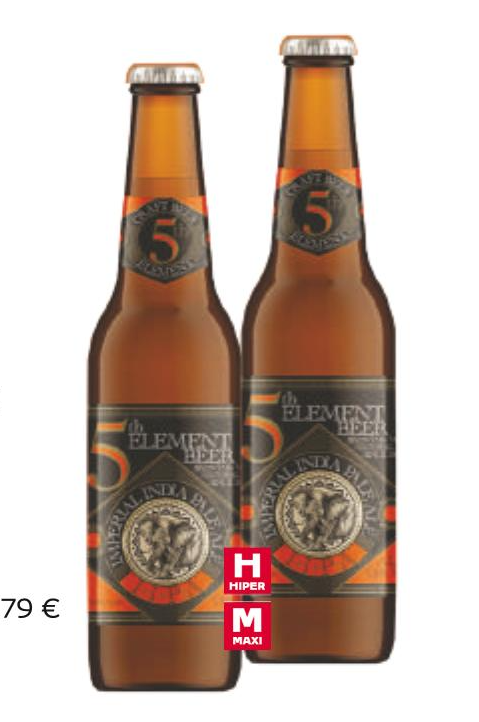 5th Element IPA Pivo 0.5l