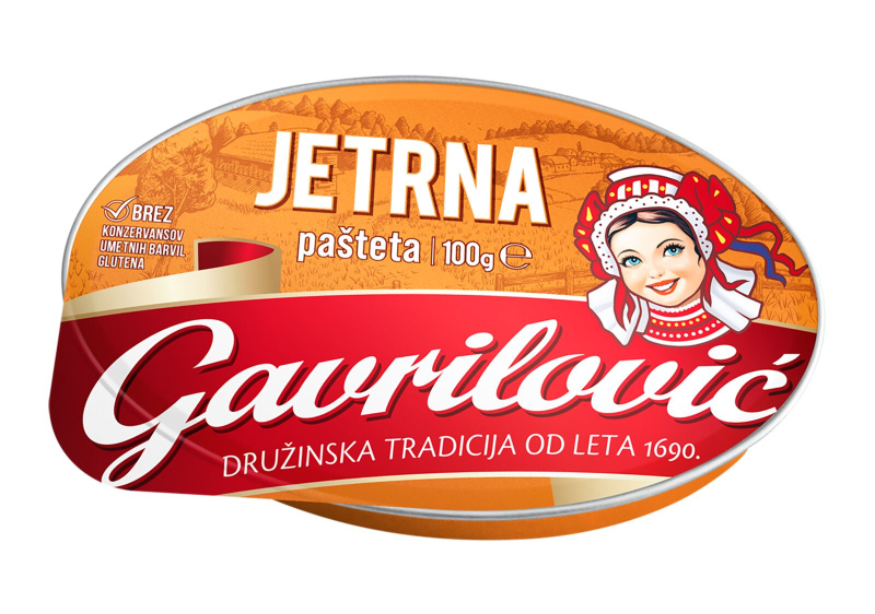 Jetrna pašteta Gavrilović