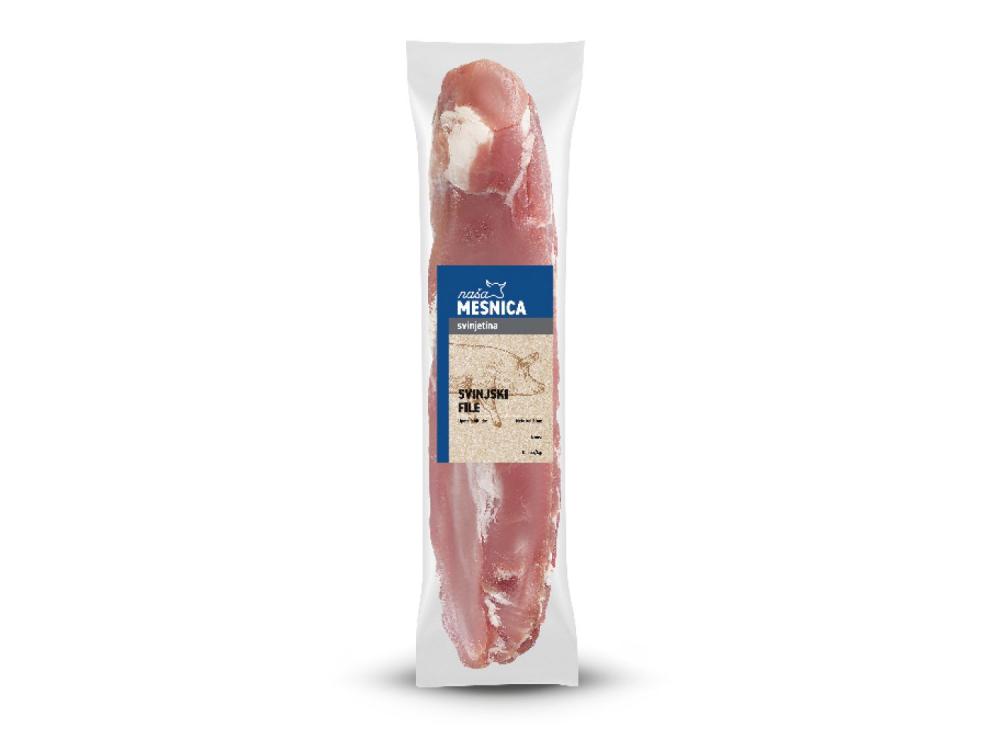 Svježi svinjski file