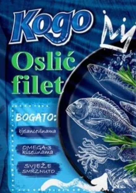 KOGO Oslić filet 500g