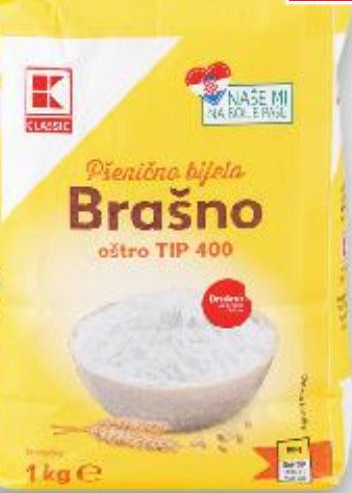 Pšenično brašno 1 kg