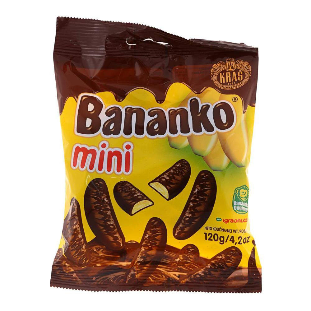 Kraš Čokoladni desert Bananko mini