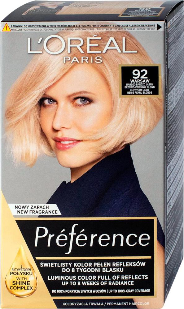 PRÉFÉRENCE barva za lase