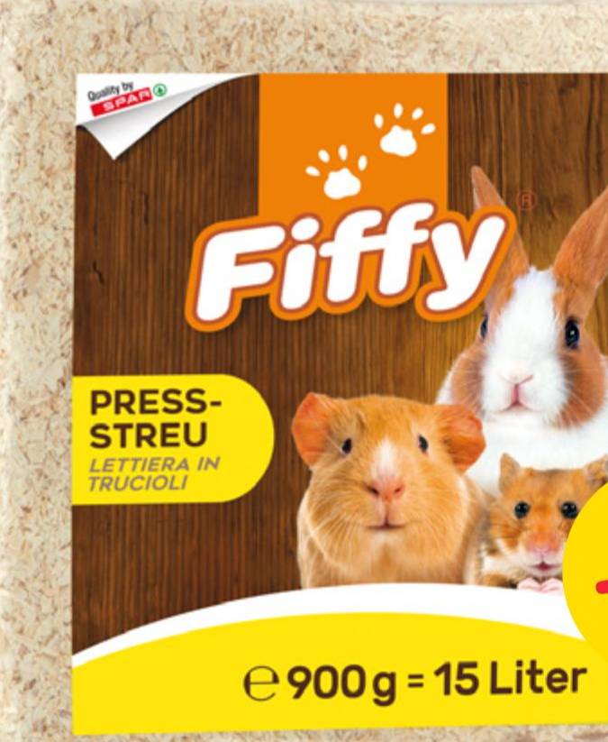 Fiffy Press-Streu 900 g = 15 Liter