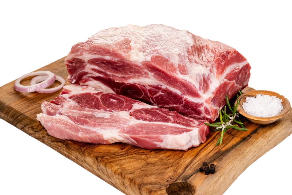 Svinjski vrat brez kosti