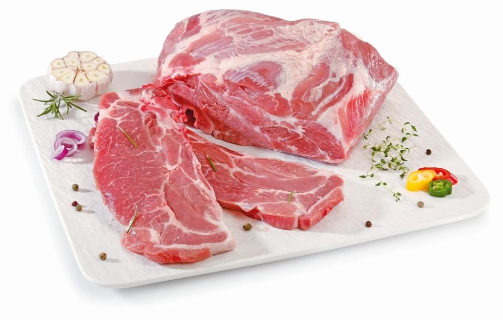 Svinjski vrat u koži