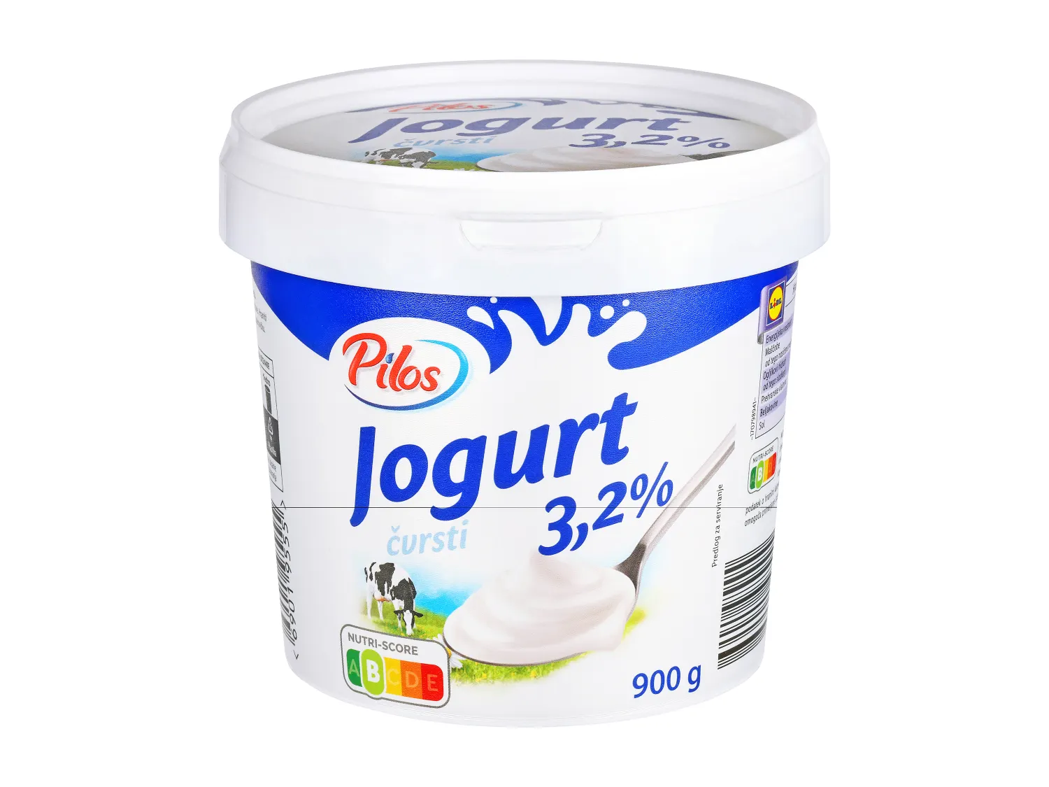 Pilos Navadni čvrsti jogurt