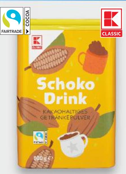 Čokoladni napitak Schoko Drink 800 g K Classic