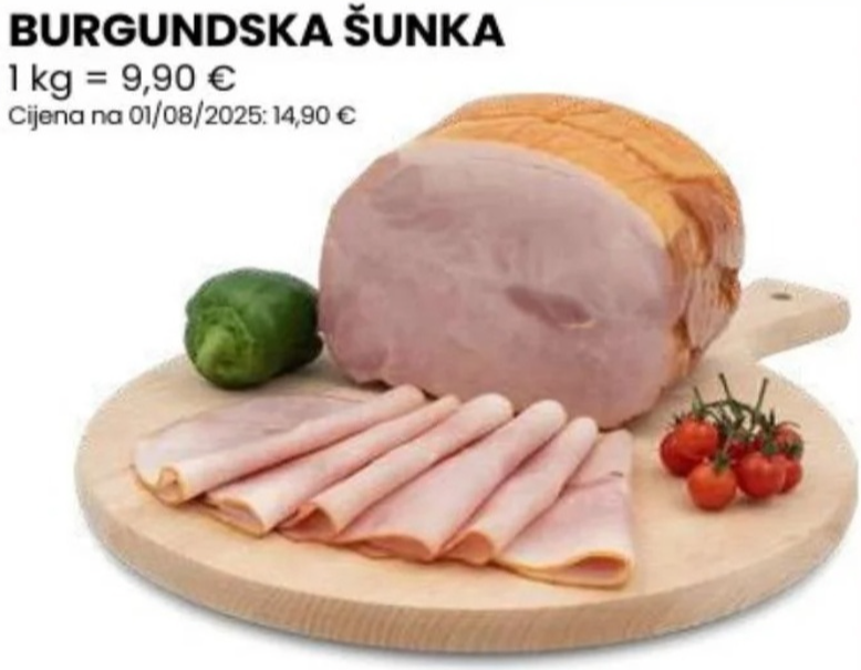 Burgundska šunka