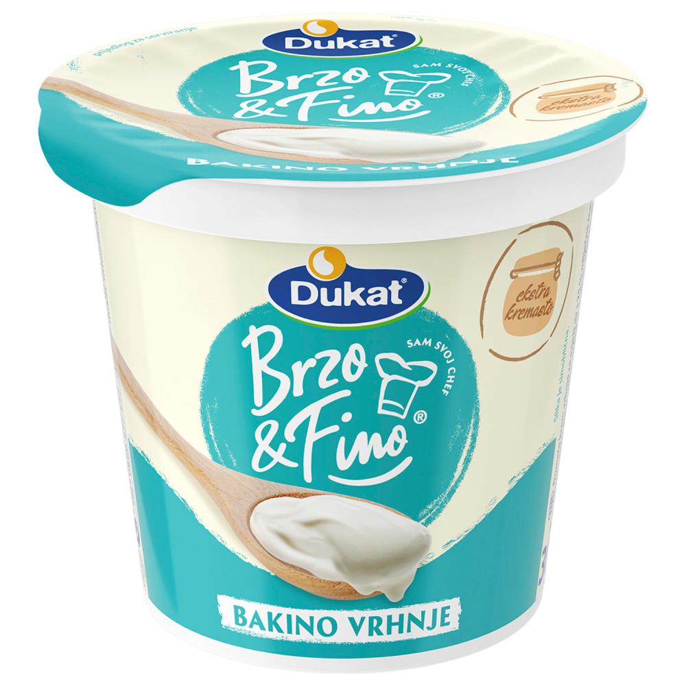 Dukat Brzo & Fino Kiselo vrhnje