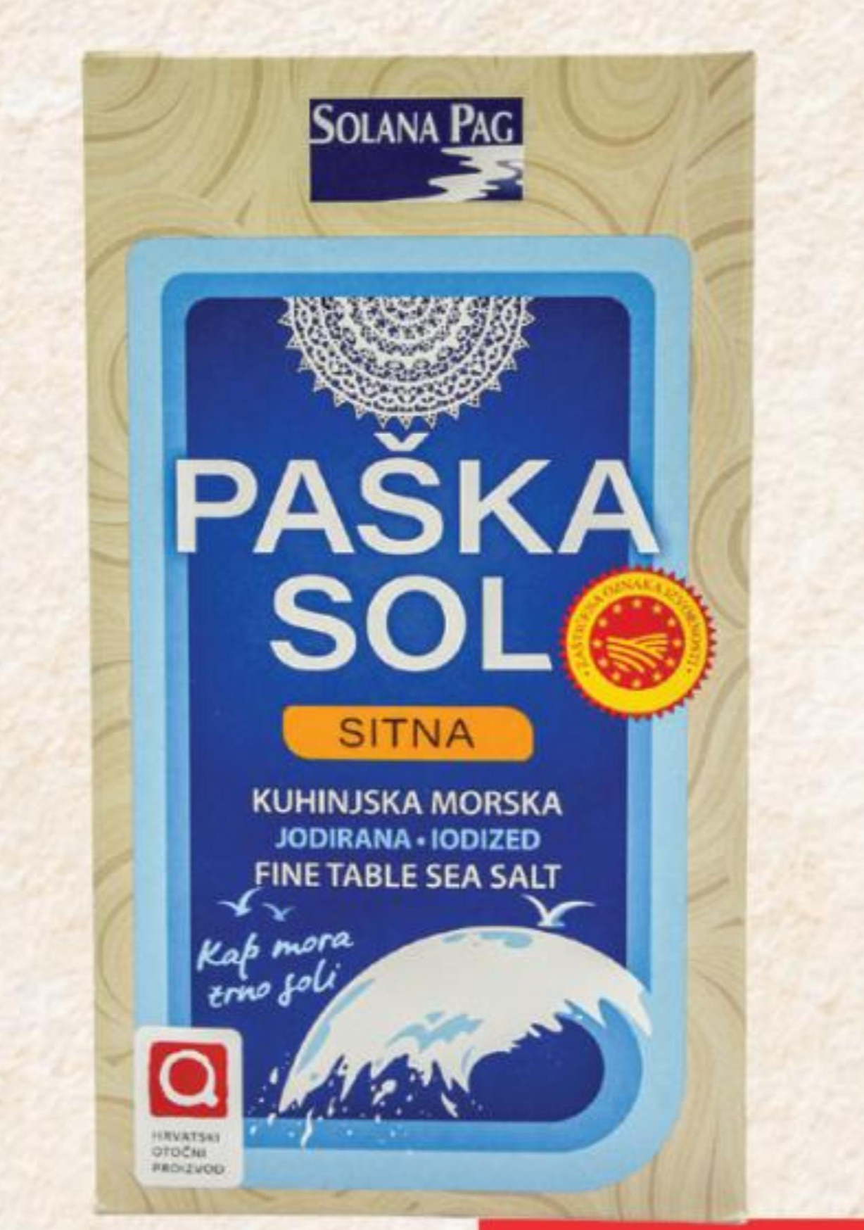 SOLANA PAG Sitna sol 1 kg
