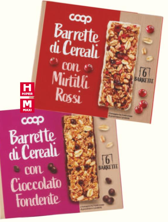 Coop Žitna pločica 6 x 21 g