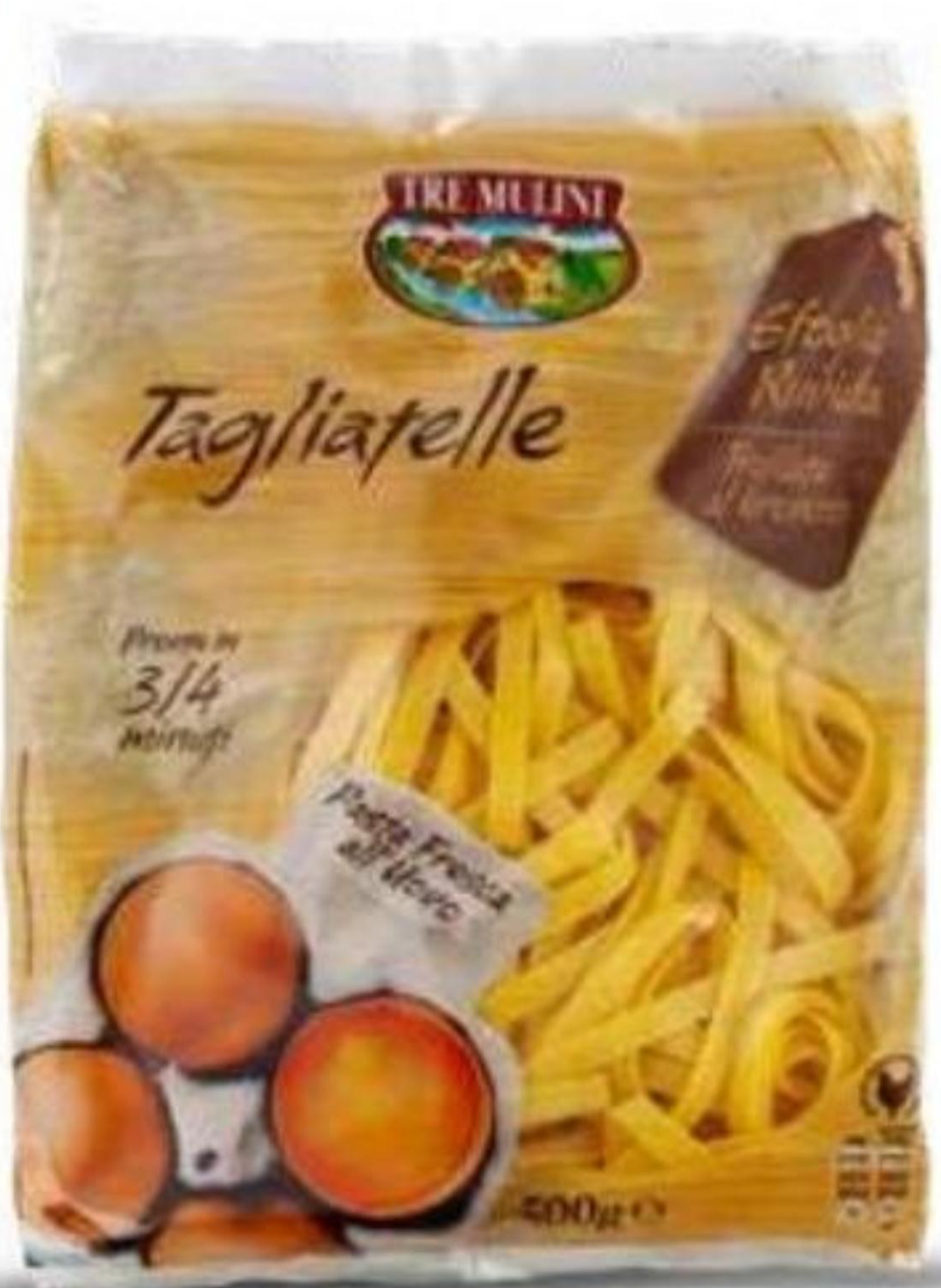Tagliatelle s jajima 500 g