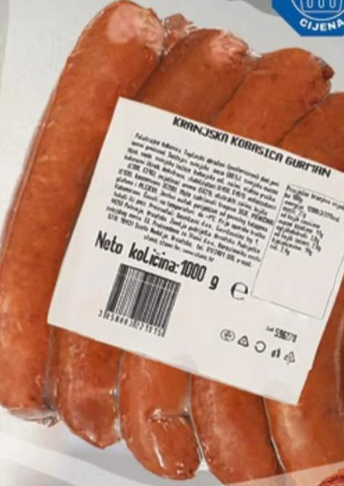 Kranjska kobasica 1 kg