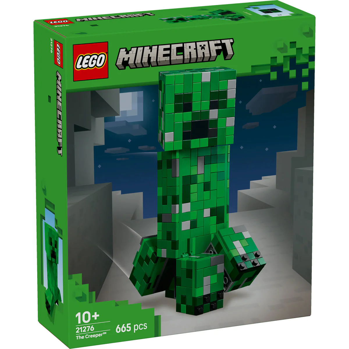 LEGO Minecraft Creeper