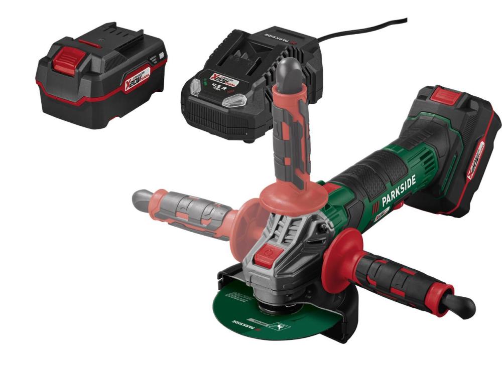 Parkside Aku kutna brusilica