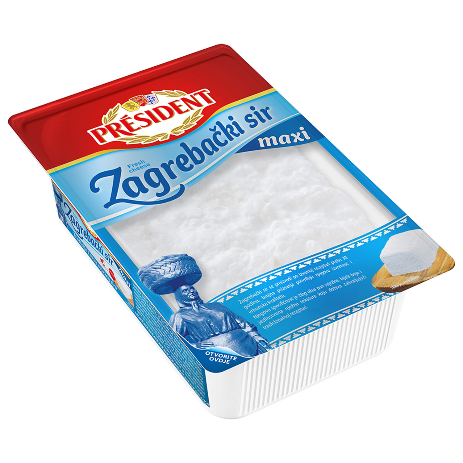 President Zagrebački sir