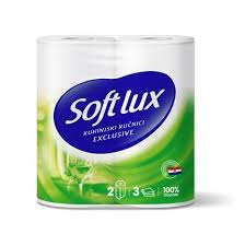 Soft Lux Kuhinjski ručnici 2 role