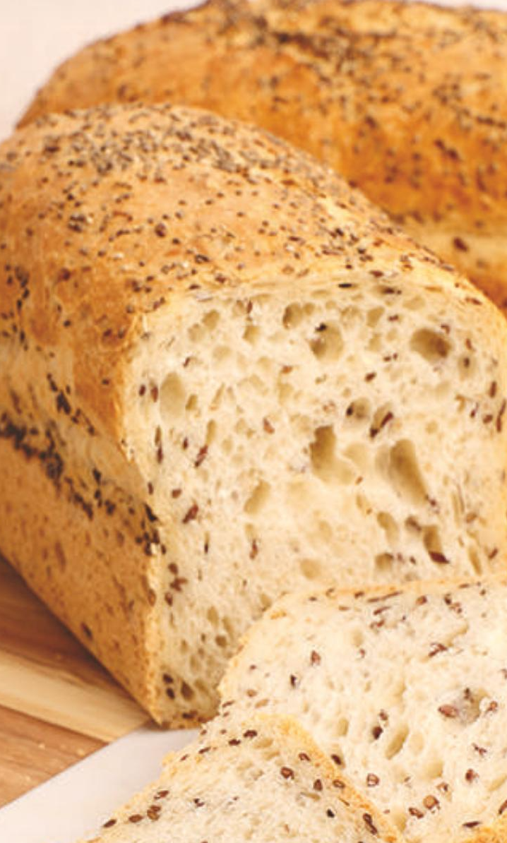 Kruh škrovada sa sjemenkama 450 g