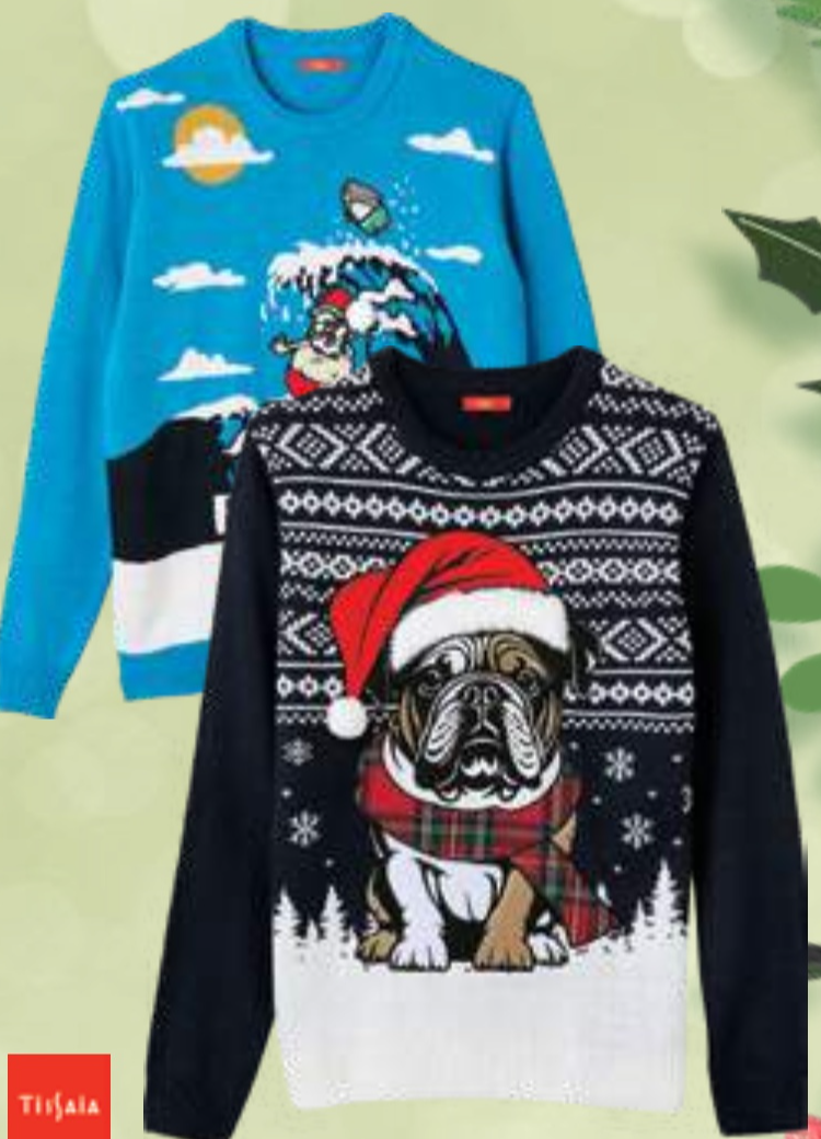 TISSAIA Moški pulover