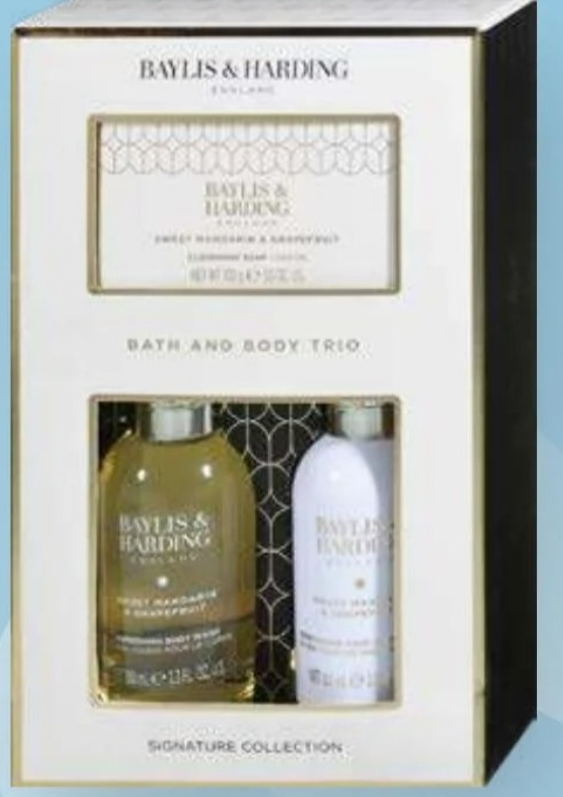 BAYLIS & HARDING Sweet Mandarin & Grapefruit