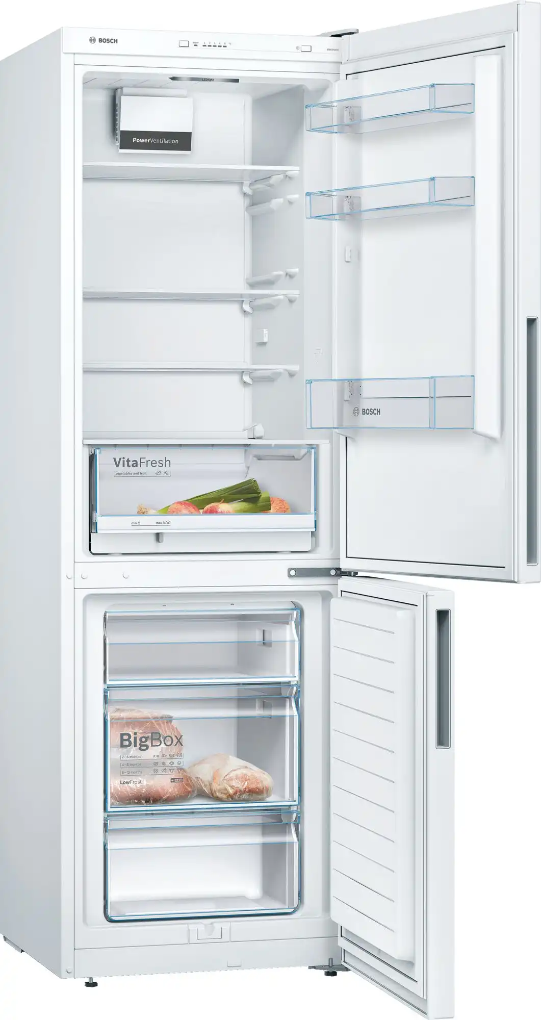 Kombinirani hladilnik Bosch KGV362WEAS