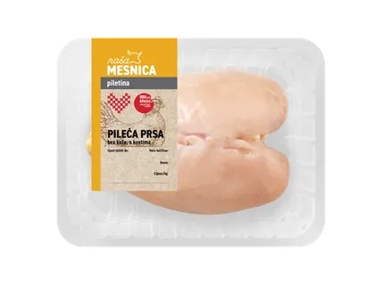 Mesnica Svježa pileća prsa bez kože