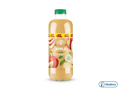 Solevita Svježi mutni sok od 100% jabuke 1.5 L