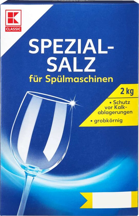 K-Classic Sol za perilicu posuđa 2,2 kg