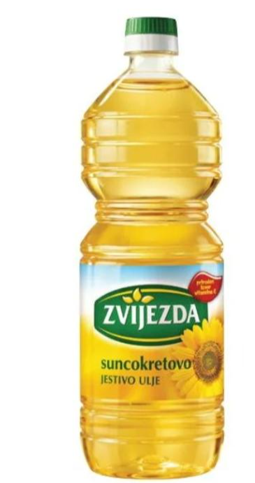 Zvijezda Suncokretovo ulje 1 L