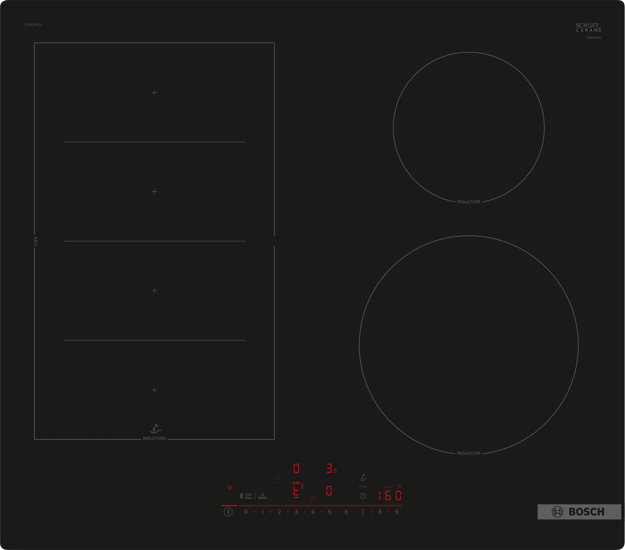Indukcijska ploča BOSCH PIX61RHC1E