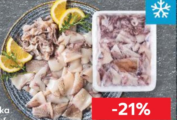 Lignja Patagonika kolut i krak 400 g - Akcija u trgovini Kaufland