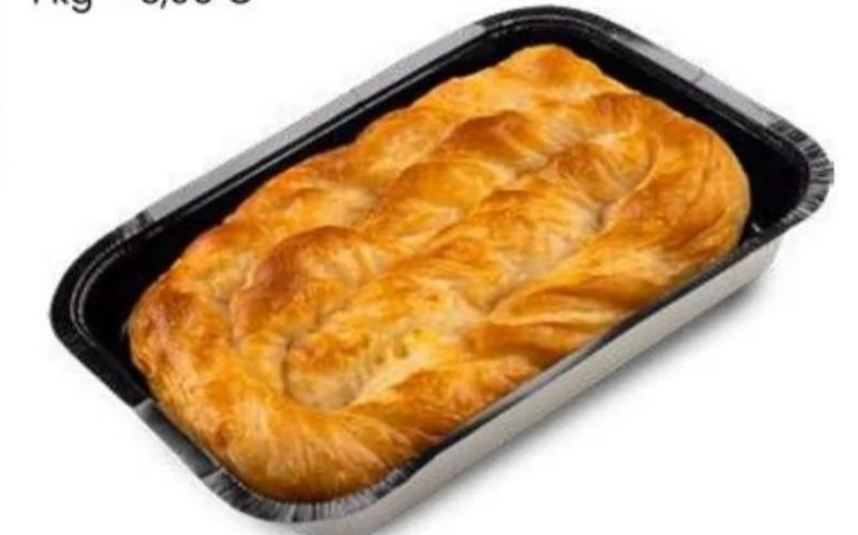 Burek sa sirom motani u posudi 250 g