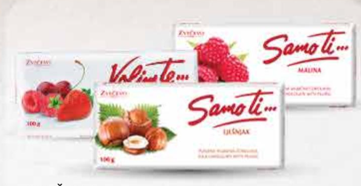 Zvečevo Čokolada 100 g - Akcija u trgovini Plodine